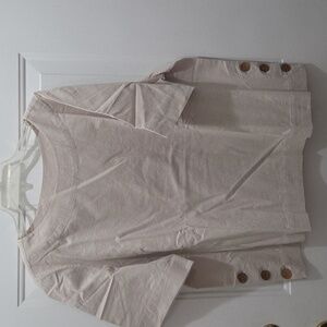 Appleseed's Classic Beige Top